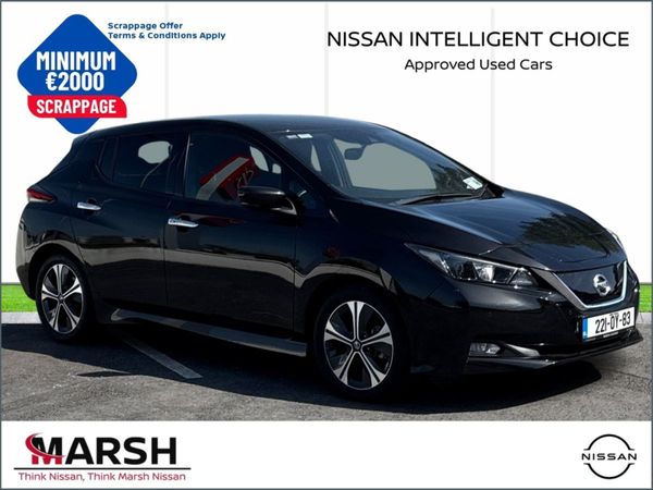 Nissan Leaf MPV, Electric, 2022, Black