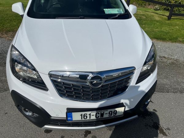 Opel Mokka SUV, Diesel, 2016, White