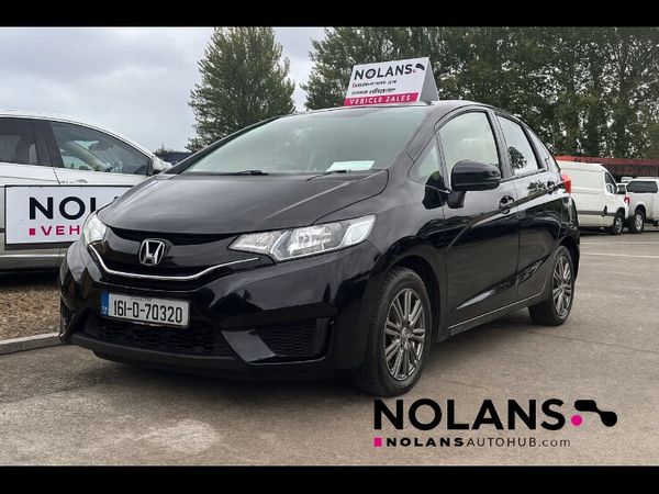Honda Fit Hatchback, Petrol Hybrid, 2016, Black