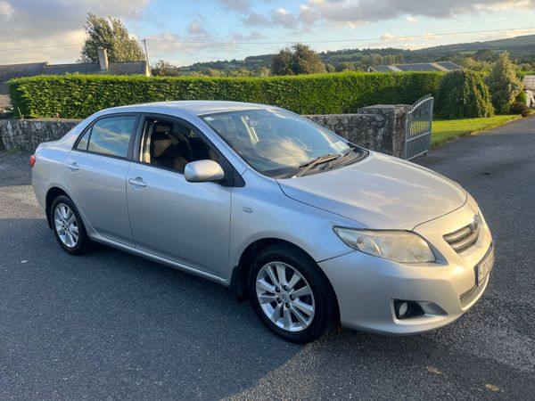 Toyota Corolla Saloon, Petrol, 2007, Silver