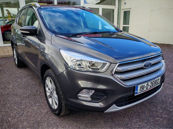 Ford Kuga SUV, Diesel, 2019, Grey