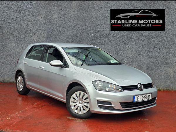 Volkswagen Golf Estate, Petrol, 2013, Silver