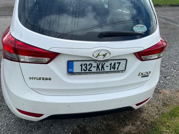 Hyundai ix20 MPV, Diesel, 2013, White
