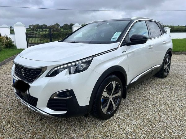 Peugeot 3008 SUV, Diesel, 2017, White