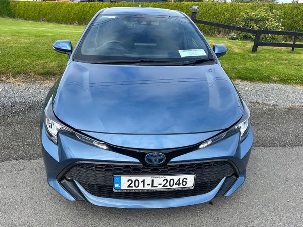 Toyota Corolla Hatchback, Petrol Hybrid, 2020, Blue
