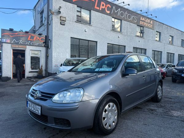Volkswagen Golf Hatchback, Diesel, 2008, Grey