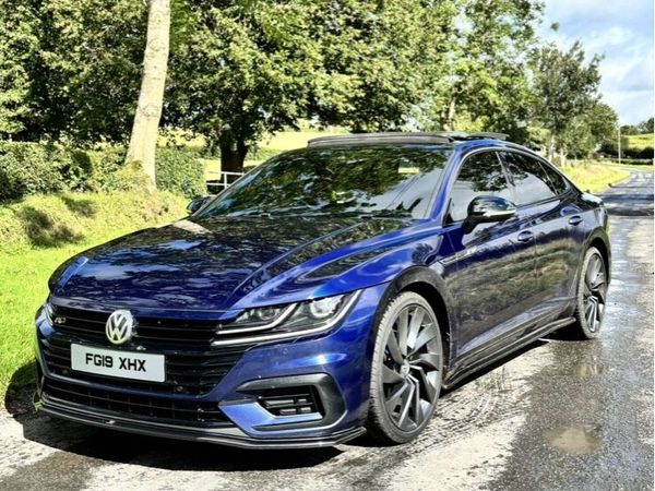 Volkswagen Arteon Hatchback, Diesel, 2019, Blue
