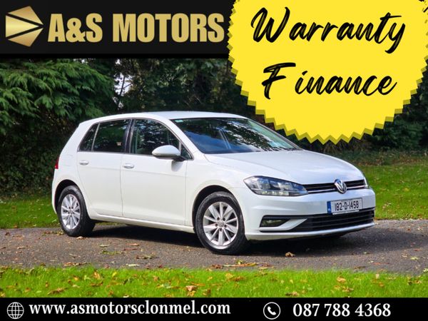 Volkswagen Golf Estate, Diesel, 2018, White
