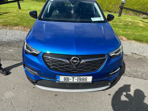 Opel Grandland X SUV, Diesel, 2018, Blue
