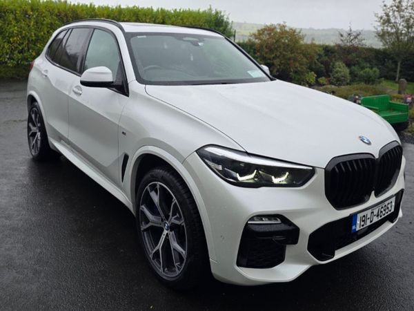 BMW X5 SUV, Diesel, 2019, White