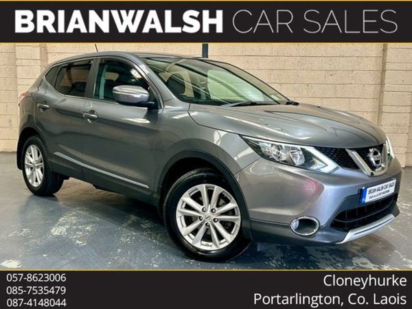 Nissan Qashqai MPV, Diesel, 2014, Grey