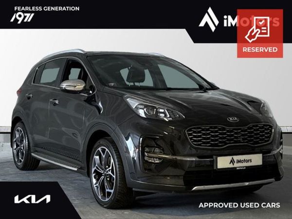 Kia Sportage MPV, Diesel, 2019, Black