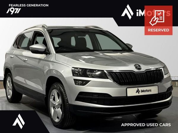Skoda Karoq SUV, Diesel, 2020, Grey