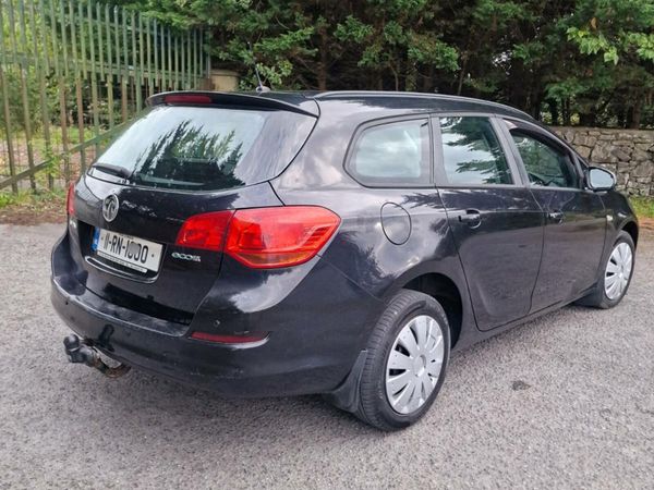 Vauxhall Astra Estate, Diesel, 2011, Black