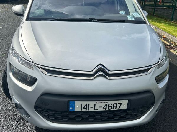 Citroen C4 Picasso MPV, Diesel, 2014, Silver