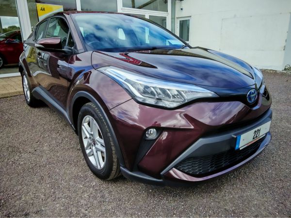 Toyota C-HR SUV, Petrol Hybrid, 2022, Purple