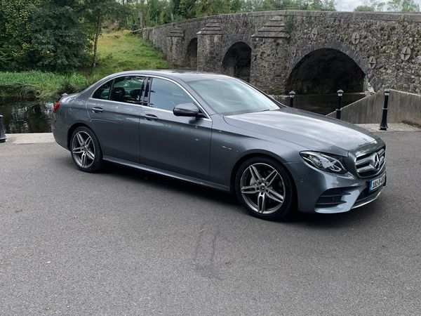 Mercedes-Benz E-Class Saloon, Diesel, 2018, Grey