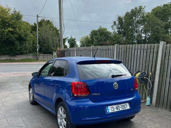 Volkswagen Polo Hatchback, Diesel, 2013, Blue