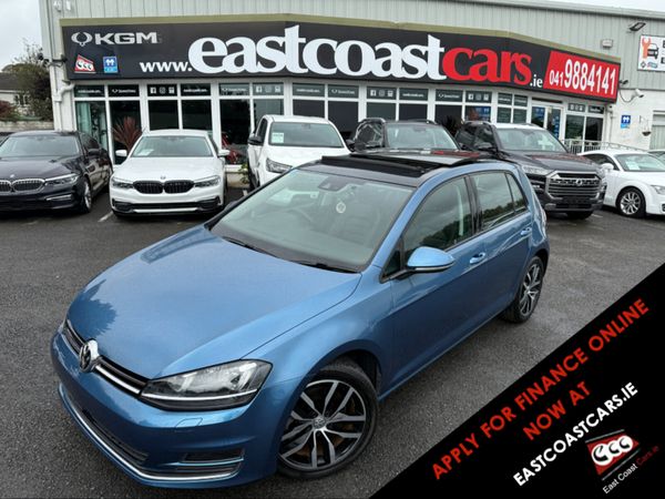 Volkswagen Golf Hatchback, Petrol, 2013, Blue