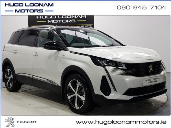 Peugeot 5008 MPV, Diesel, 2025, White