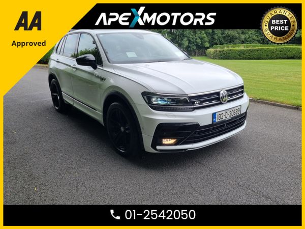 Volkswagen Tiguan SUV, Diesel, 2018, White