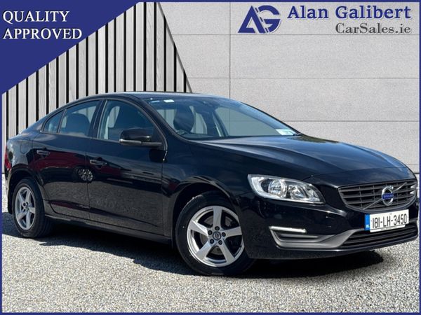Volvo S60 Saloon, Diesel, 2018, Black
