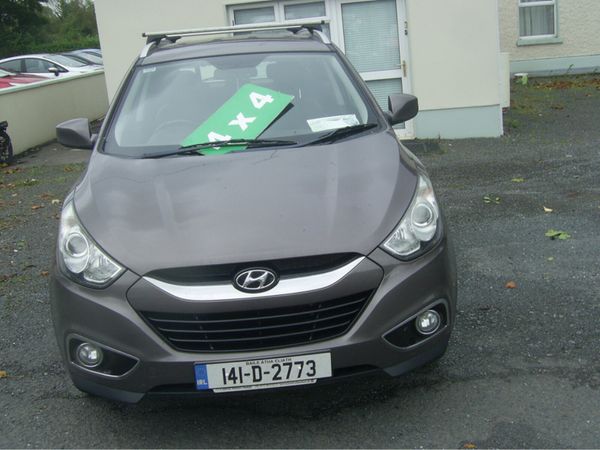 Hyundai ix35 SUV, Diesel, 2014, Bronze