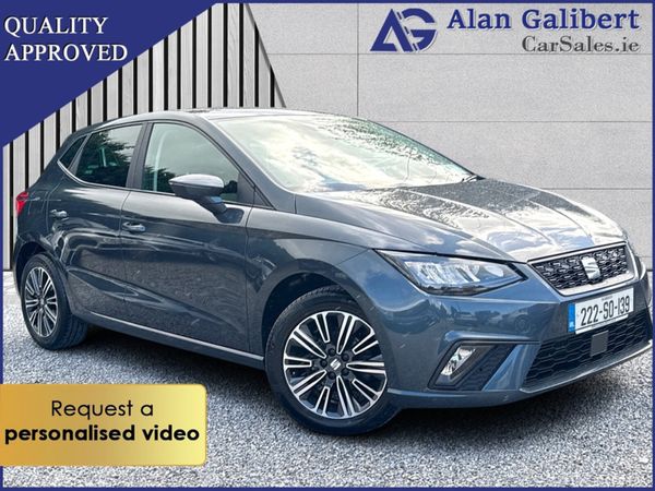 SEAT Ibiza Hatchback, Petrol, 2022, Grey