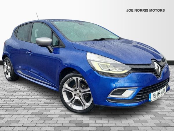 Renault Clio Hatchback, Petrol, 2019, Blue