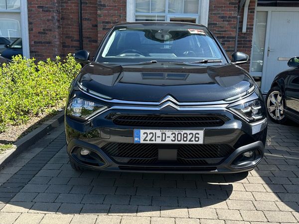 Citroen C4 Hatchback, Petrol, 2022, Black