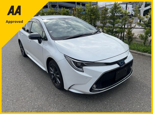Toyota Corolla Estate, Petrol Hybrid, 2022, White