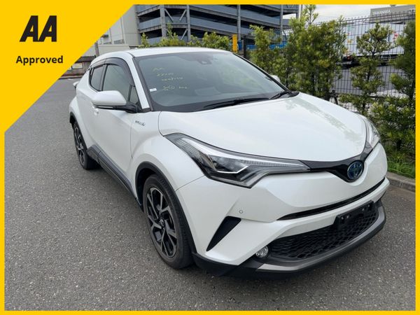 Toyota C-HR Hatchback, Petrol Hybrid, 2017, White
