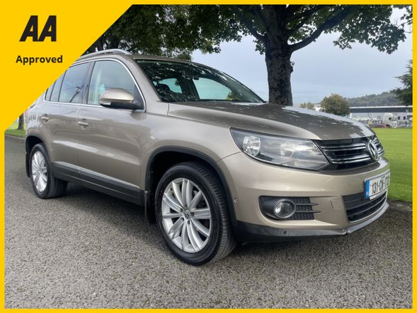 Volkswagen Tiguan Estate, Petrol, 2013, Beige