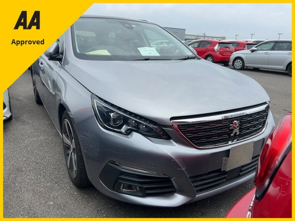 Peugeot 308 Estate, Diesel, 2018, Grey