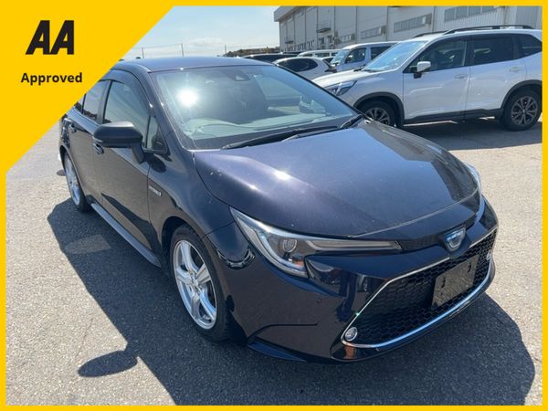 Toyota Corolla Estate, Petrol Hybrid, 2020, Black