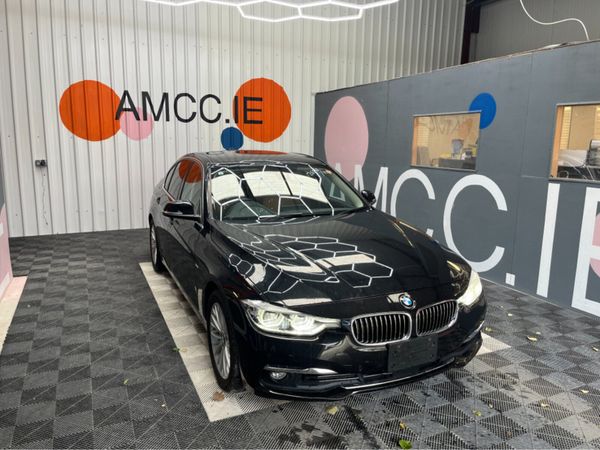 BMW 3-Series Saloon, Diesel, 2019, Black