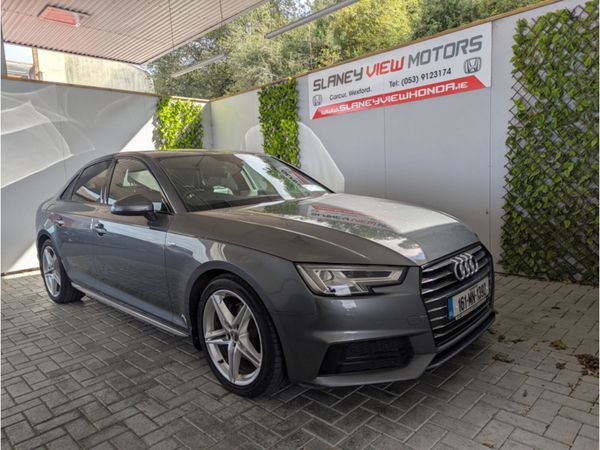 Audi A4 Saloon, Diesel, 2016, Grey