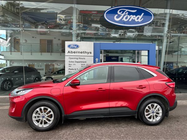 Ford Kuga MPV, Petrol Plug-in Hybrid, 2023, Red