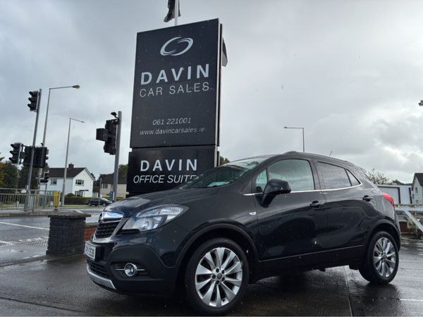 Opel Mokka MPV, Diesel, 2017, Black