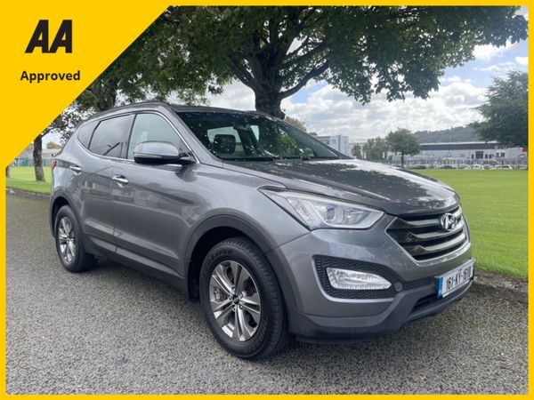 Hyundai Santa Fe Estate, Diesel, 2016, Silver