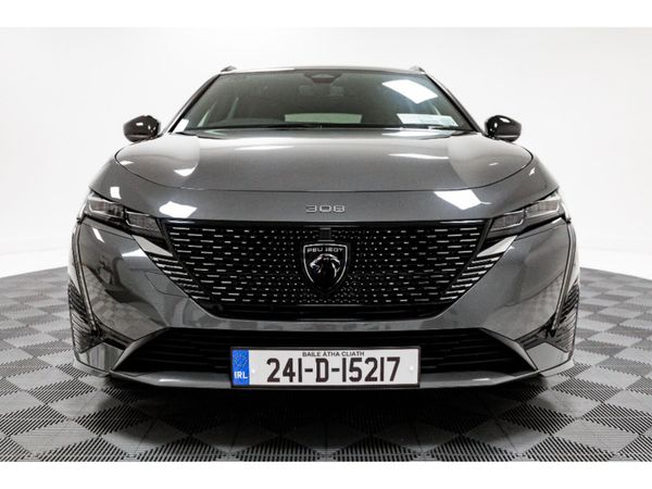 Peugeot 308 Estate, Petrol, 2024, Grey