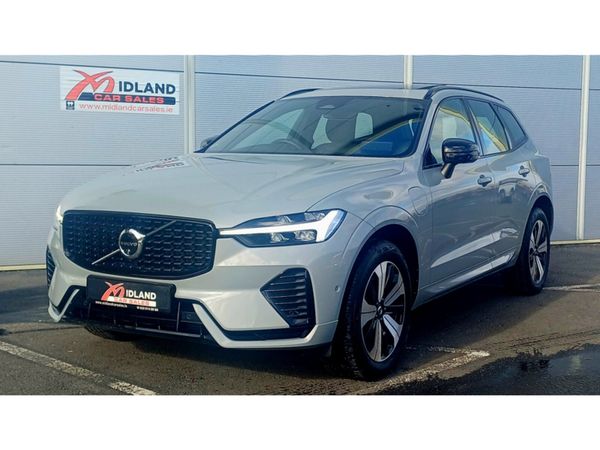 Volvo XC60 Estate, Petrol Hybrid, 2024, Grey