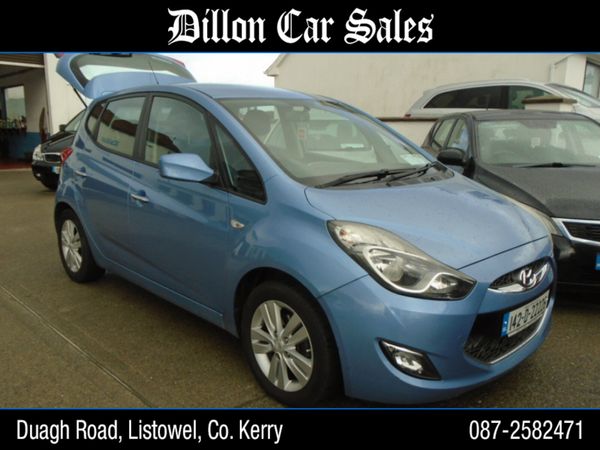 Hyundai ix20 Hatchback, Petrol, 2014, Blue