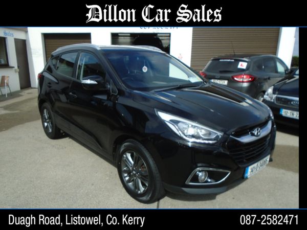 Hyundai ix35 SUV, Diesel, 2014, Black