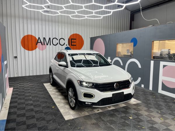 Volkswagen T-Roc SUV, Diesel, 2022, White