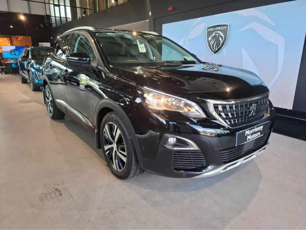 Peugeot 3008 Hatchback, Diesel, 2020, Black