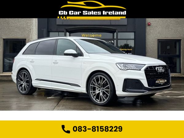 Audi Q7 Estate, Diesel, 2023, White