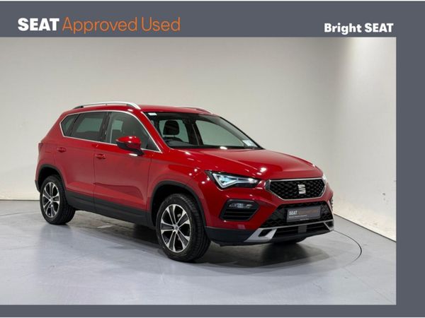 SEAT Ateca Estate, Petrol, 2022, Red