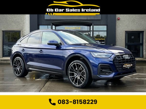 Audi Q5 Estate, Diesel, 2023, Blue