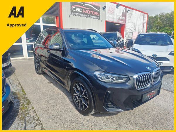 BMW X3 SUV, Petrol Plug-in Hybrid, 2022, Grey